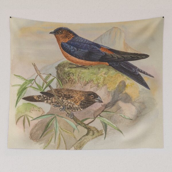 Item preview, Sri Lankan Swallow And Munia designed and sold by laguitan10.