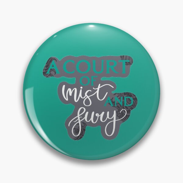 Item preview, A Court of Mist and Fury Grey With Cover Background Logo (ACOMAF) designed and sold by riyasarts.