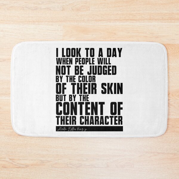 Item preview, Content of Character - Martin Luther King, jr. (6bt) designed and sold by Amon Ferg.