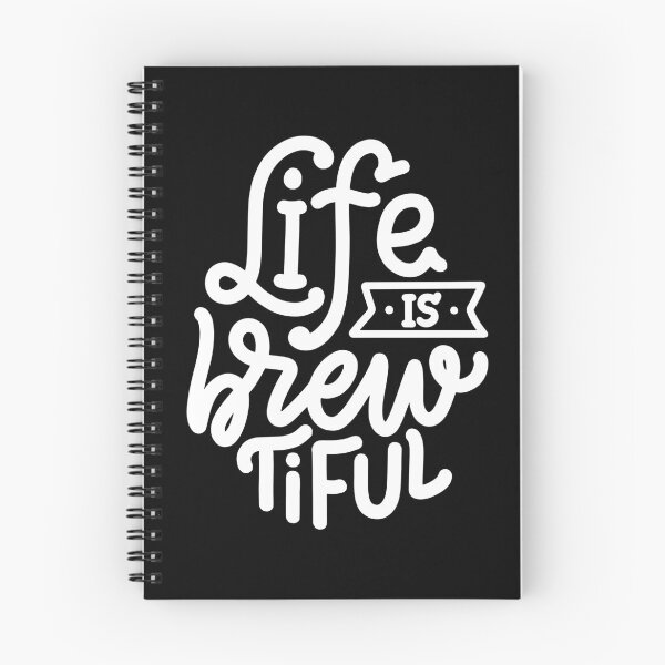Item preview, Life is Brewtiful | Funny quote designed and sold by City Nite.