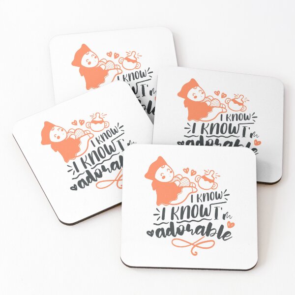 Item preview, I Know I Know I'm Adorable designed and sold by FOX1999-Design.