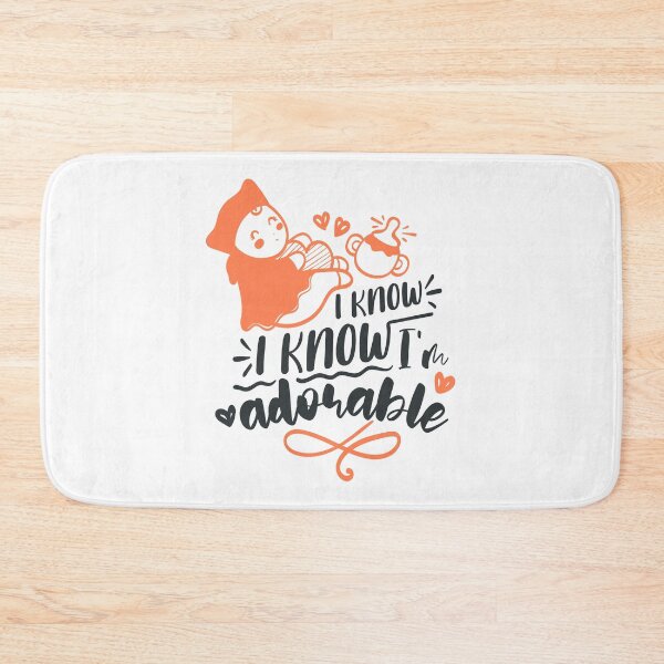Item preview, I Know I Know I'm Adorable designed and sold by FOX1999-Design.