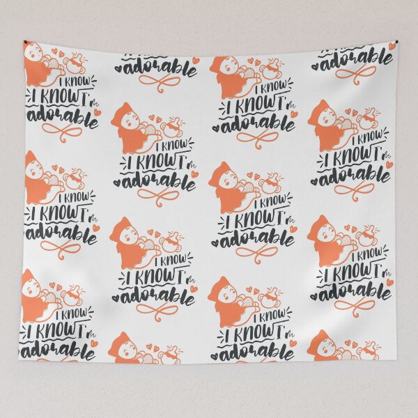 Item preview, I Know I Know I'm Adorable designed and sold by FOX1999-Design.