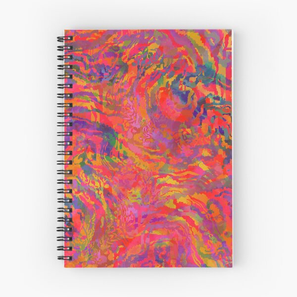 Item preview, abstract rainbow fluid designed and sold by butchdog.
