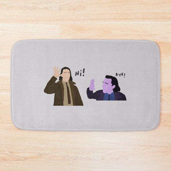 Item preview, hi & bye! designed and sold by carterwood.