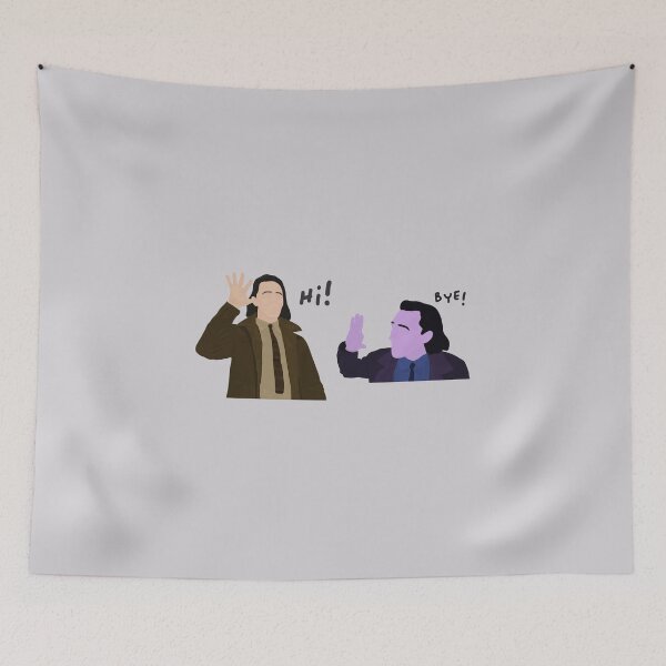 Item preview, hi & bye! designed and sold by carterwood.