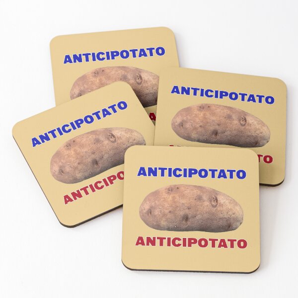 Item preview, Anticipotato Anticipotato designed and sold by ShowAndTellLive.