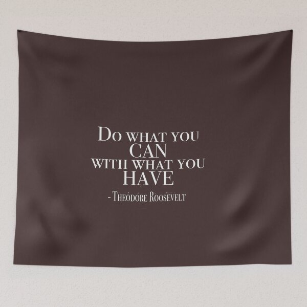 Item preview, Do What You Can With What You Have designed and sold by SwampfoxDesign.