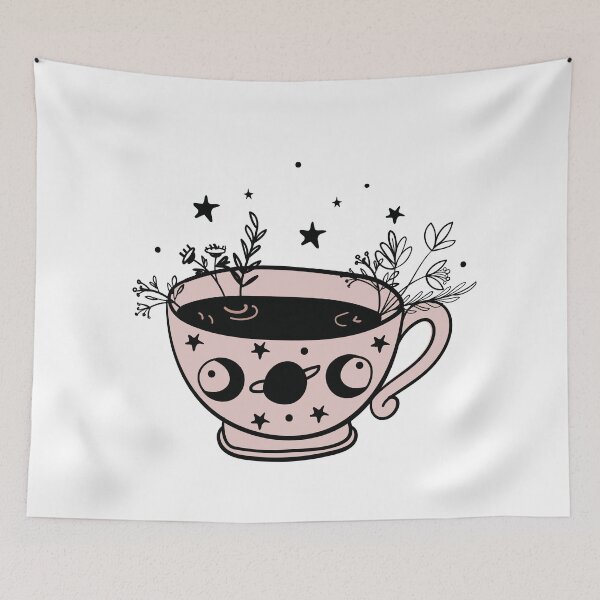 Item preview, Universe tea cup designed and sold by freya-deco.