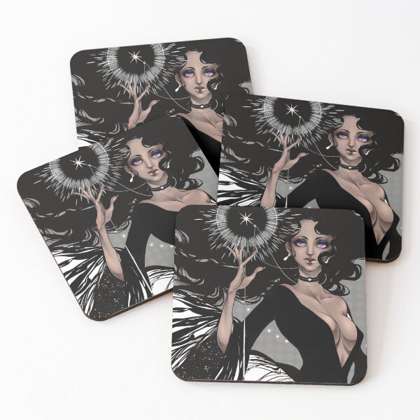 Item preview, Yennefer de la estrella de obsidiana designed and sold by King of Red Dragons.