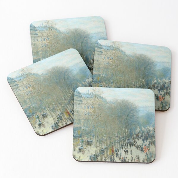 Item preview, Boulevard Des Capucines - Claude Monet designed and sold by JDesigningMO.