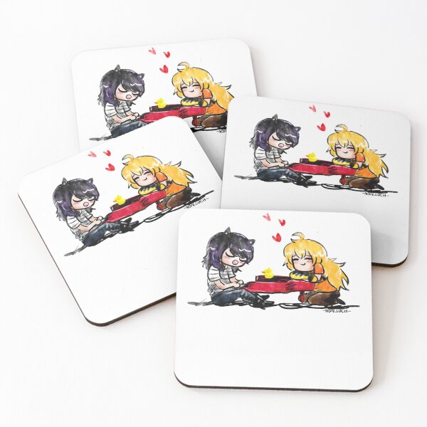 Item preview, play piano RWBY character main art designed and sold by Minlammom95.