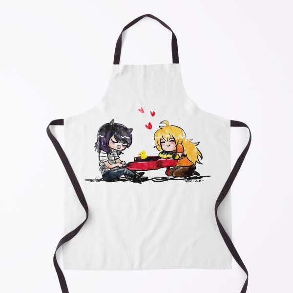 Item preview, play piano RWBY character main art designed and sold by Minlammom95.
