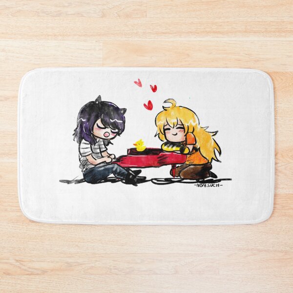 Item preview, play piano RWBY character main art designed and sold by Minlammom95.