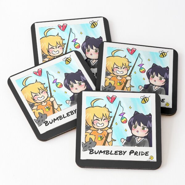 Item preview, Go fishing RWBY character main art designed and sold by Minlammom95.