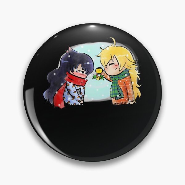 Item preview, merry christmas RWBY character main art designed and sold by Minlammom95.