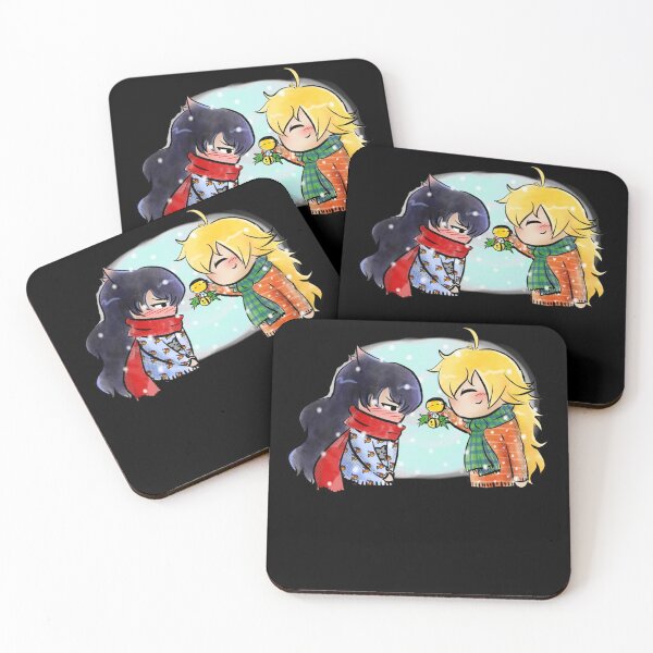 Item preview, merry christmas RWBY character main art designed and sold by Minlammom95.