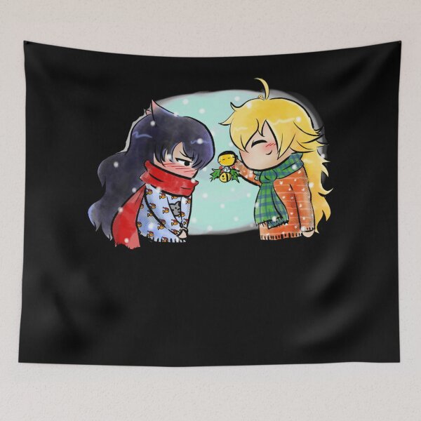 Item preview, merry christmas RWBY character main art designed and sold by Minlammom95.