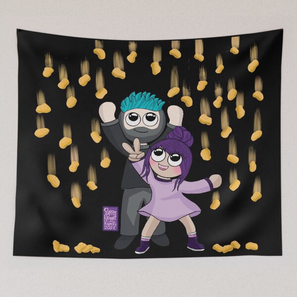 Item preview, It's raining nuggets! designed and sold by Purplenugget.