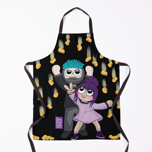 Item preview, It's raining nuggets! designed and sold by Purplenugget.
