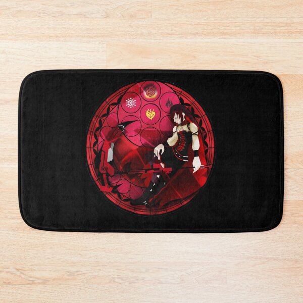 Item preview, Red circle RWBY character main art designed and sold by Minlammom95.