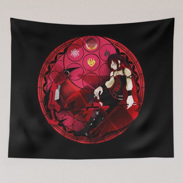 Item preview, Red circle RWBY character main art designed and sold by Minlammom95.