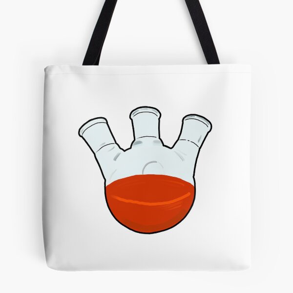 Item preview, Three-neck Round Bottom Flask designed and sold by YKraemerArt.