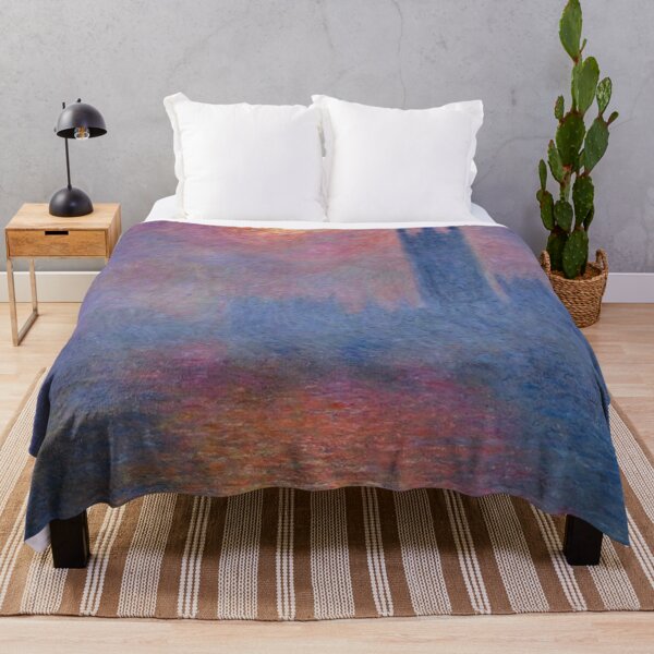 Item preview, London The Houses Of Parliament Sunlight Opening in Fog By Claude Monet designed and sold by JDesigningMO.