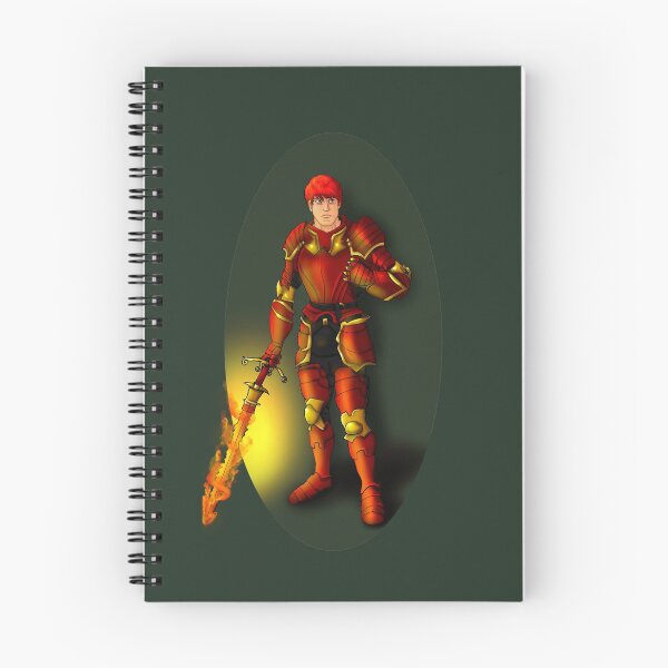 Item preview, Flame Knight designed and sold by THSWESSEL.