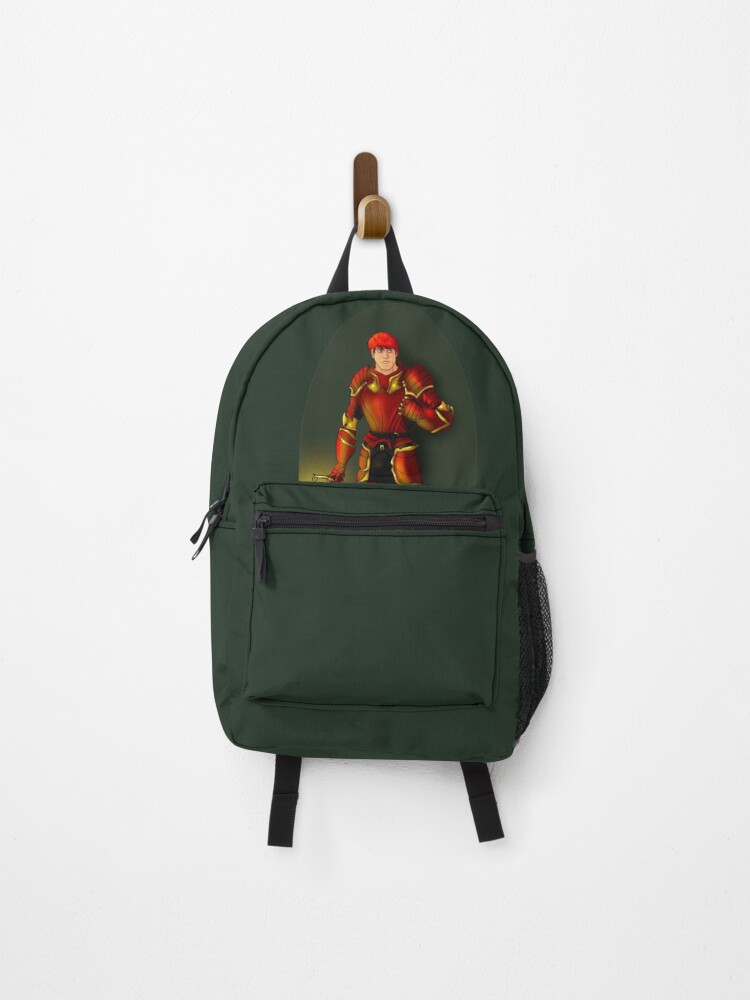 Thumbnail 1 of 3, Backpack, Flame Knight designed and sold by THSWESSEL.