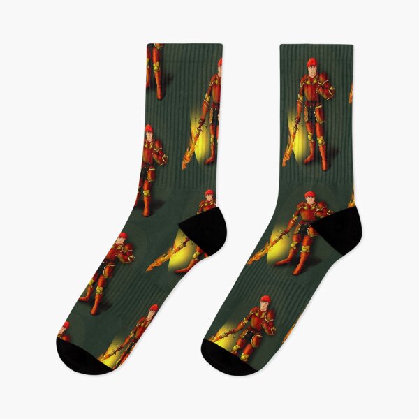 Item preview, Flame Knight designed and sold by THSWESSEL.