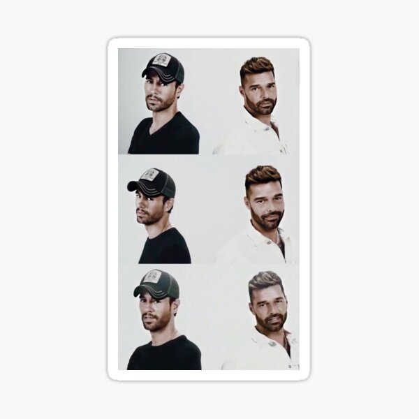 Item preview, Enrique Iglesias & Ricky Martin designed and sold by ChrissyT95.