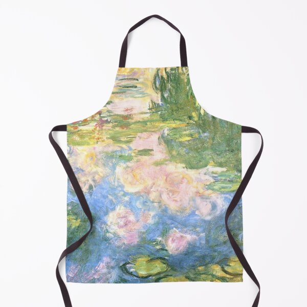Item preview, Le Bassin Aux Nymphéas Painting by Claude Monet designed and sold by JDesigningMO.