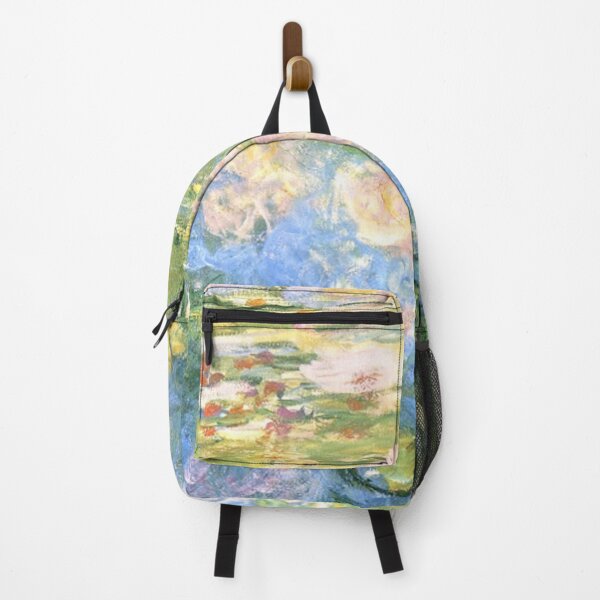 Item preview, Le Bassin Aux Nymphéas Painting by Claude Monet designed and sold by JDesigningMO.