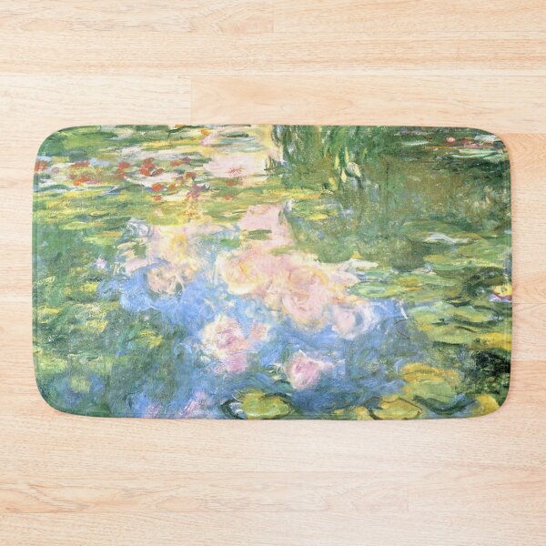 Item preview, Le Bassin Aux Nymphéas Painting by Claude Monet designed and sold by JDesigningMO.