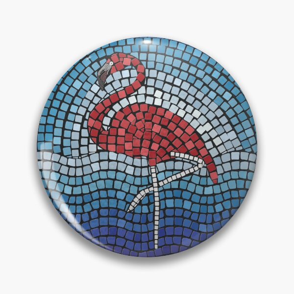 Item preview, Flamingo fauxsaics designed and sold by hdesignEG.