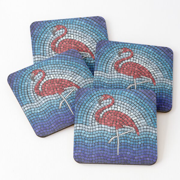 Item preview, Flamingo fauxsaics designed and sold by hdesignEG.