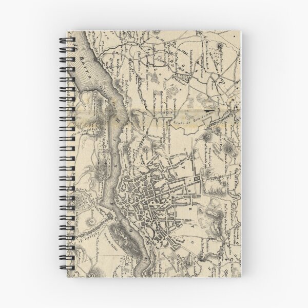 Item preview, Vintage Map of Porto Portugal (1835) designed and sold by BravuraMedia.