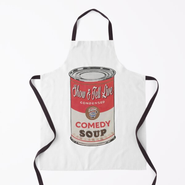 Item preview, Comedy Soup designed and sold by ShowAndTellLive.