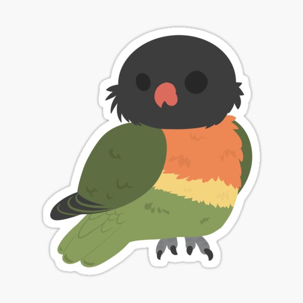 Item preview, Personata lovebird designed and sold by VandrarenArt.