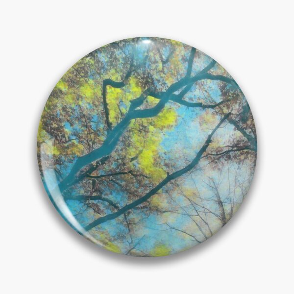 Item preview, GALATHI Tree Tops Painting Green - Trees designed and sold by Galathi Designs.