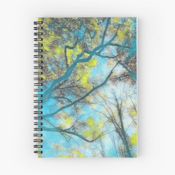 Item preview, GALATHI Tree Tops Painting Green - Trees designed and sold by Galathi Designs.