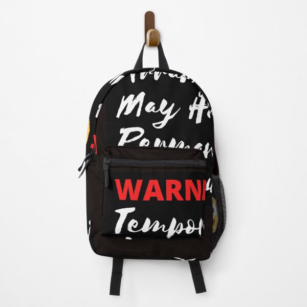 Item preview, Temporary Arrangements May Have Permanent Consequences! designed and sold by Swaggaville.