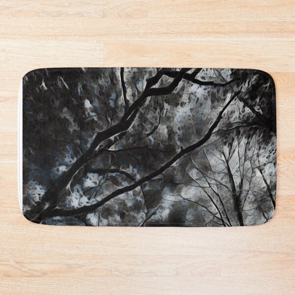 Item preview, GALATHI Tree Tops Smoke - Trees designed and sold by Galathi Designs.