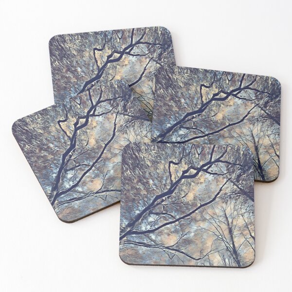 Item preview, GALATHI Tree Tops White - Trees designed and sold by Galathi Designs.