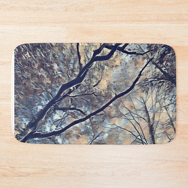 Item preview, GALATHI Tree Tops White - Trees designed and sold by Galathi Designs.