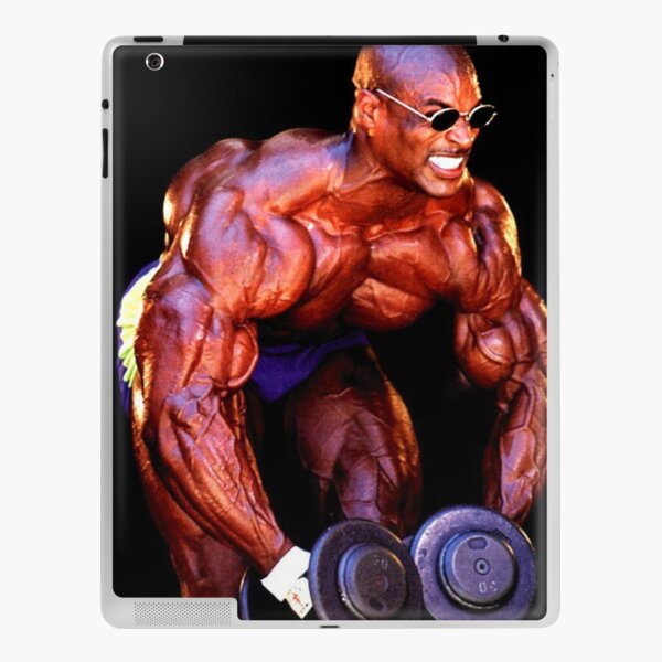 Ronnie Coleman iPad Klebefolie