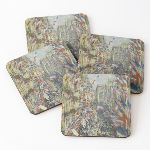 Item preview, Rue Montorgueil Claude Monet designed and sold by JDesigningMO.