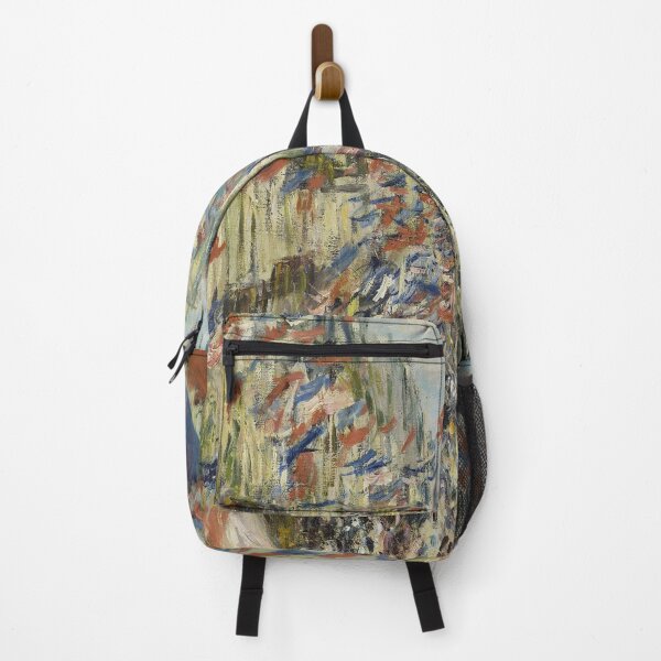 Item preview, Rue Montorgueil Claude Monet designed and sold by JDesigningMO.