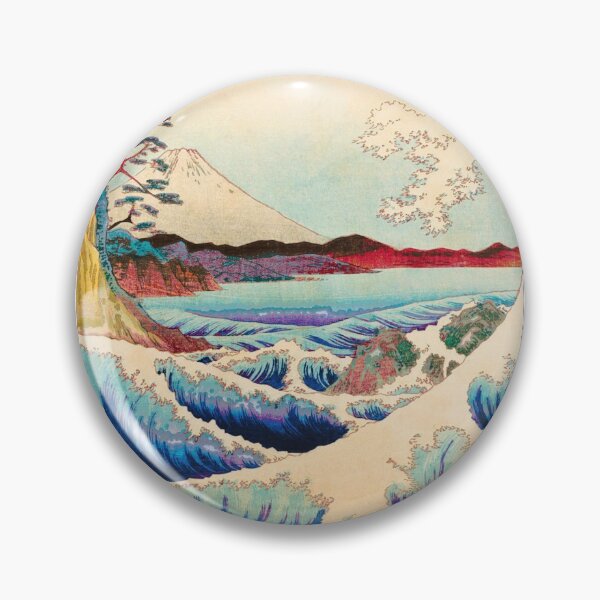 Artikelvorschau, Japanische Vintage-Kunst (Wasser und Fuji) entworfen und verkauft von Pendy777.